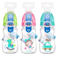 Бутылочка Canpol babies (Канпол бейбис) пластиковая с широким горлом EasyStart 240 мл миниатюра фото №2