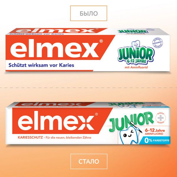 Паста зубная детская Junior от 6 до 12 лет Elmex/Элмекс 75мл фото №7