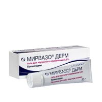 Мирвазо Дерм гель для наружного применения 0,5% 30г, миниатюра