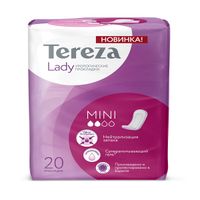 Прокладки урологические для женщин гигиенические Mini TerezaLady 20шт миниатюра фото №5