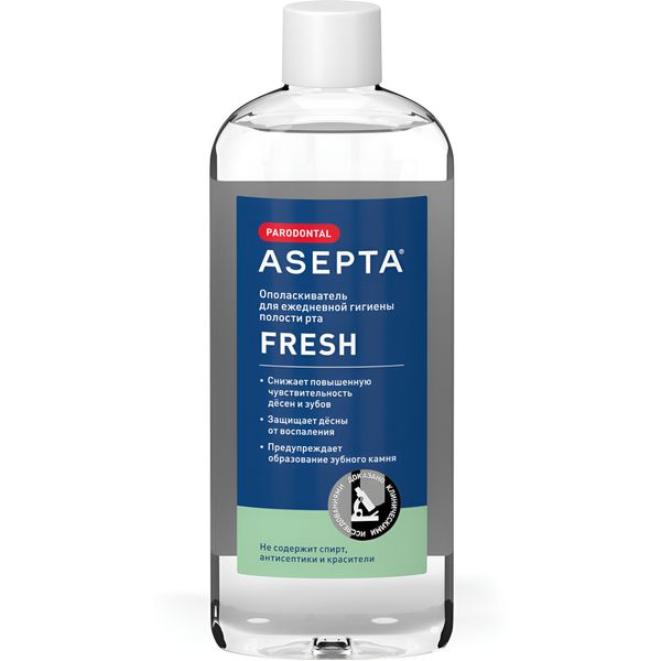 Ополаскиватель Асепта для полости рта Fresh 250 мл