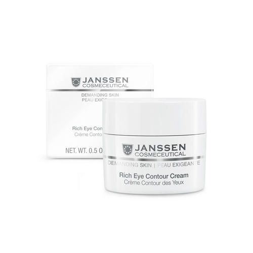 Крем для контура вокруг глаз питательный Janssen/Янссен Cosmetics 15мл