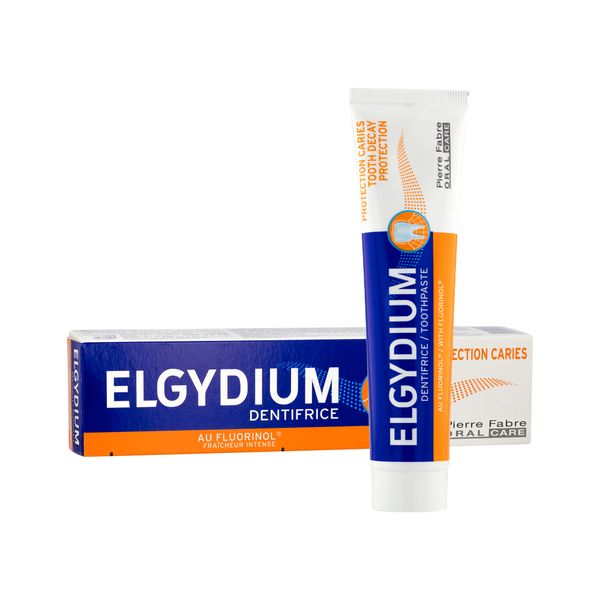 Паста зубная Защита от кариеса Elgydium/Эльгидиум 75мл паста зубная сенситив elgydium эльгидиум 75мл
