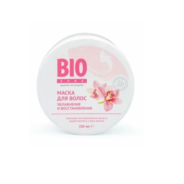 цена Маска для волос с экстрактом орхидеи увлажнение и восстановление BioZone/Биозон 250мл
