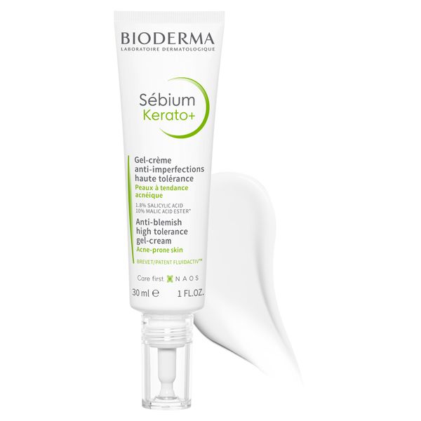 Гель-крем для кожи лица керато+ Sebium Bioderma/Биодерма туба 30мл фото №2