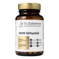 Сиртумид НМН Dr.Zubareva/Др.Зубарева капсулы 60шт, миниатюра