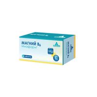 Магний В6 Миофарм таблетки 750мг 60шт, миниатюра фото №7