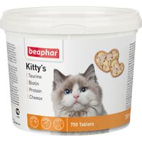 Витамины для кошек Kitty's Mix Beaphar/Беафар таблетки 750шт