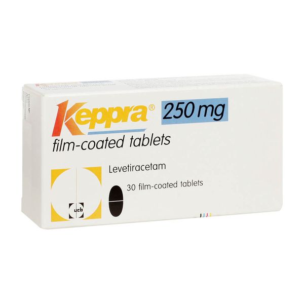 Кеппра таблетки п/о плен. 250мг 30шт
