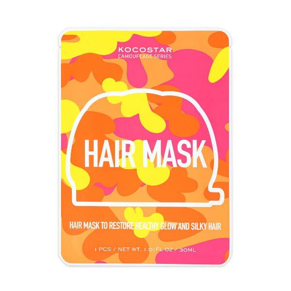 Купить Маска для волос восстановляющая Camouflage Kocostar 30мл, FIRSTMARKET CO., LTD, Южная Корея
