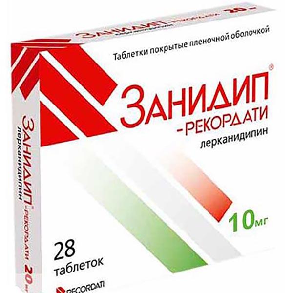 Купить Занидип 10 В Ростов На Дону