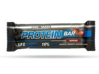 Батончик протеиновый с коллагеном кокос в темной глазури Protein Bar Ironman 50г 12шт