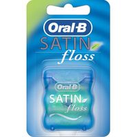 Нить зубная мятная Satin Floss Oral-B/Орал-би 25м миниатюра фото №4