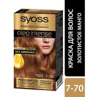 Краска для волос 7-70 Золотое манго Oleo Intense Syoss/Сьосс 115мл