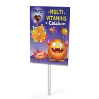 Мультивитамины вкус апельсина для взрослых и детей с 3+ лет iHerz/АйХерц леденцы 6,5г 50шт миниатюра фото №3