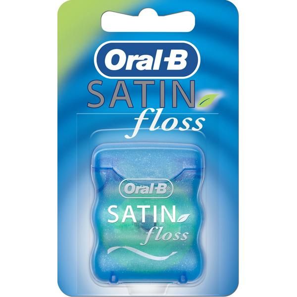 Нить зубная мятная Satin Floss Oral-B/Орал-би 25м фото №4
