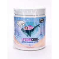 Соль для ванн для детей с рождения Английская Epsom Kast-Expo/Каст-Экспо банка 1200г