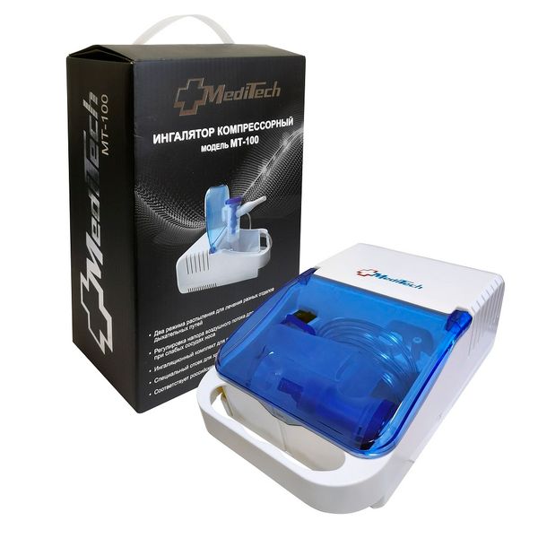Ингалятор компрессорный МТ-100 MeditechМедитех 1832₽