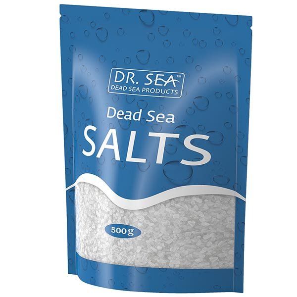 Соль для ванн натуральная Мертвого моря Dr.Sea/ДокторСи 500г