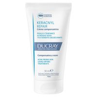 Крем для проблемной кожи склонной к акне компенсирующий Keracnyl Repair Ducray/Дюкрэ туба 50мл (C48763)
