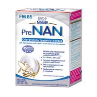 Смесь сухая молочная PRE Nan/Нан сашет 1гх70шт миниатюра