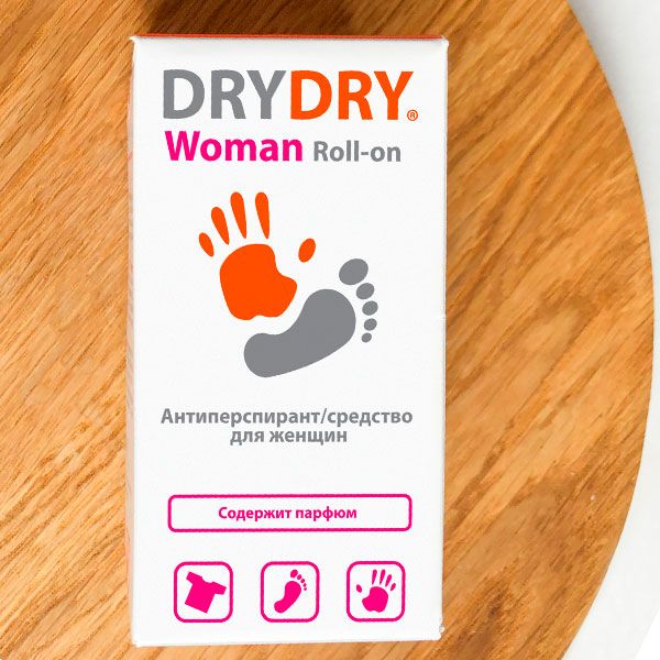 Антиперспирант - дезодорант для женщин DRY DRY Woman/Драй Драй Вуман 50мл фото №4