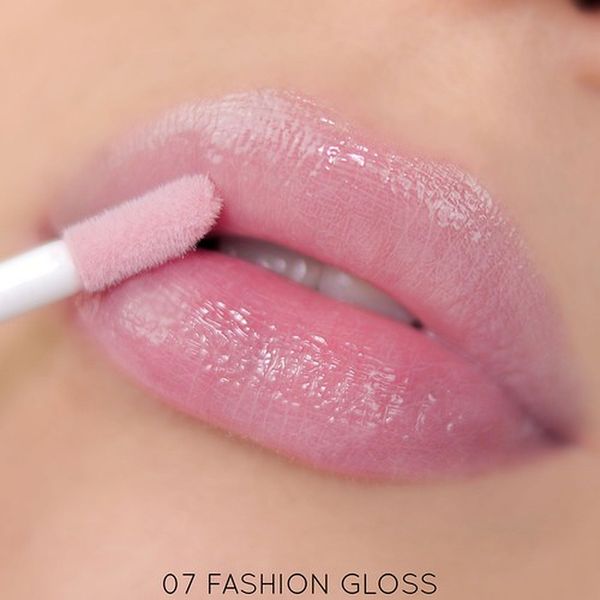Блеск для губ с зеркальным эффектом Fashion Gloss Relouis 3,7г тон 07 Шарм Праги фото №2