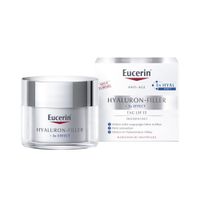 Крем для ухода за сухой чувствительной кожей дневной SPF15 Hyaluron-Filler Eucerin/Эуцерин 50мл