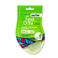 Подушечки гелевые под пятку Feet Only Lady Salton/Салтон 1 пара