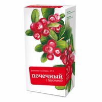 Фиточай №4 Почечный с брусникой Алтай фильтр-пакеты 2г 20шт, миниатюра фото №11