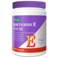 Витамин Е с натуральными токоферолами Эвалар капсулы 0,3г 200МЕ 100шт миниатюра фото №3