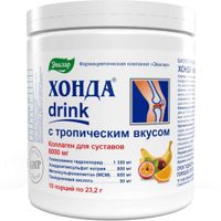 Хонда дринк вкус тропический Эвалар порошок для приг. раствора для приема внутрь банка 232г