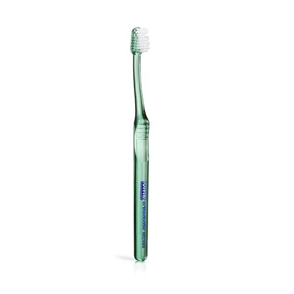 Зубная щетка для пациентов с ортодонтическими конструкциями (брекеты) VITIS Orthodontic Access фото №2