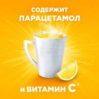 ТераФлю лимон порошок для приг. раствора для приема вн. 10шт миниатюра фото №4
