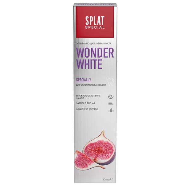 Паста зубная Splat/Сплат Special Wonderwhite 75мл фото №2