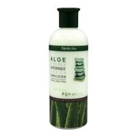 Освежающая эмульсия с экстрактом алоэ Aloe visible difference fresh emulsion FarmStay 350мл