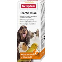 Витамины для домашних животных и птиц во время линьки Vit Total Beaphar/Беафар 50мл