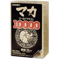 Мака Голд Orihiro/Орихиро капсулы 385мг 60шт, миниатюра фото №22