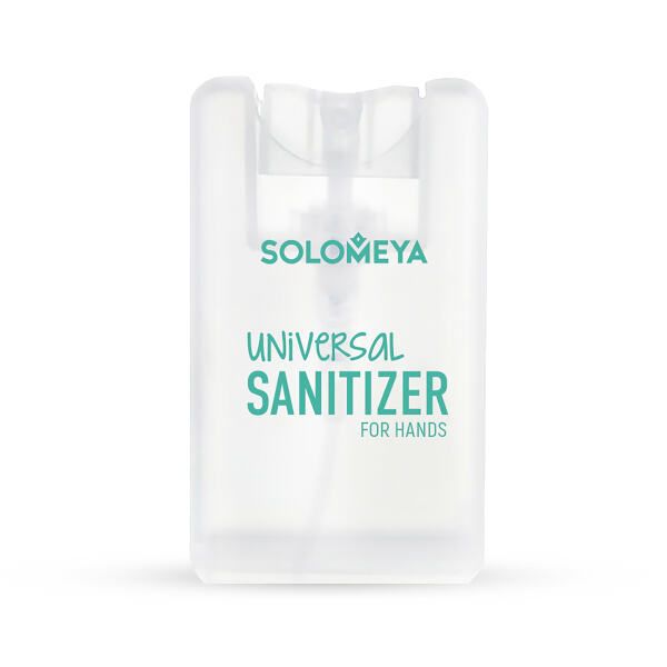 Купить Спрей для рук универсальный антибактериальный Алоэ Solomeya 20 мл, Solomeya Cosmetics Ltd, Великобритания