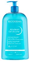 Гель для душа для нормальной и атопичной кожи Atoderm Bioderma/Биодерма 1л