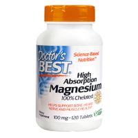 Магний хелат Doctor's Best/Доктор Бэст таблетки 1450мг 120шт, миниатюра фото №9