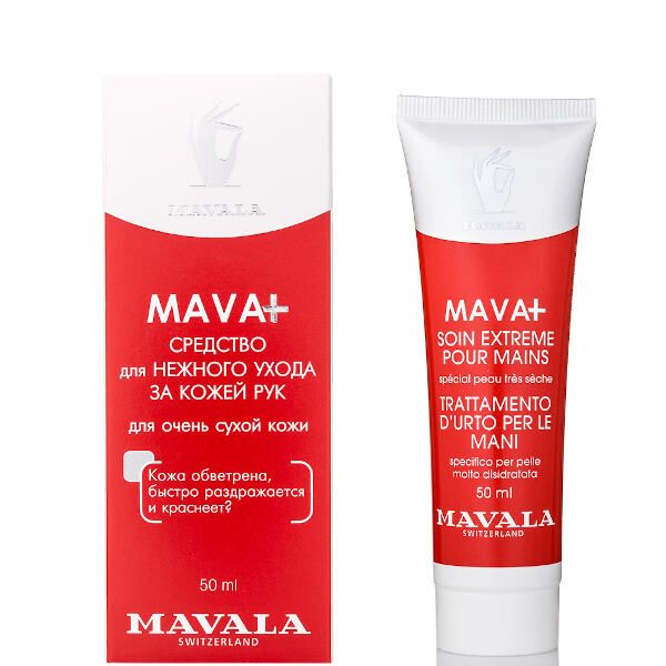 Крем для сухой кожи рук Mava+ Extreme Care Mavala 50мл 9092914