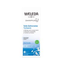 Паста зубная солевая Weleda/Веледа туба 75мл (9809)