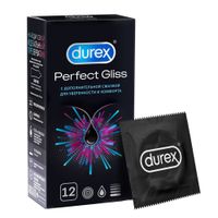 Презервативы из натурального латекса Perfect Gliss Durex/Дюрекс 12шт