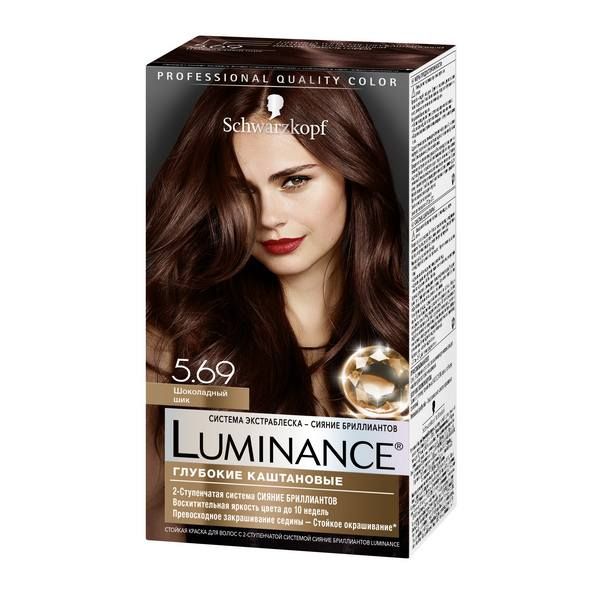 Краска для волос 5.69 шоколадный шик Luminance/Люминенс 165мл фото №2