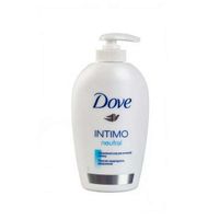 Мыло жидкое для интимной гигиены Intimo Neutral Dove/Дав 250мл миниатюра фото №2