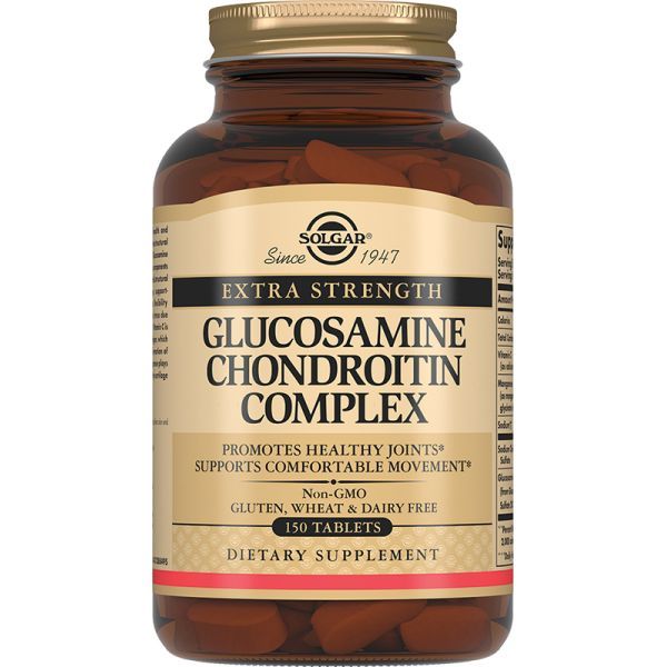 Глюкозамин-хондроитин Плюс Solgar/Солгар таблетки 1,75г 150шт