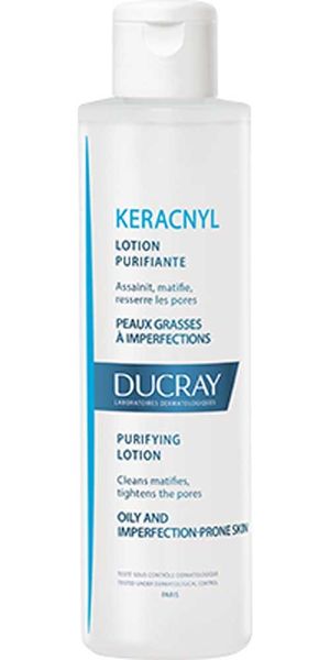 Лосьон Ducray (Дюкрэ) очищающий Keracnyl 200 мл