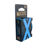 Презервативы из натурального латекса Classic Maxus/Максус 3шт миниатюра фото №4