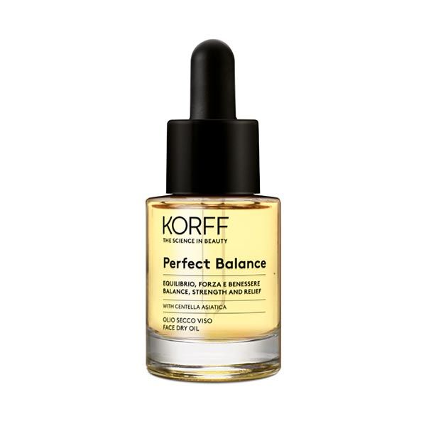 Масло сухое для лица Perfect Balance Korff 15мл